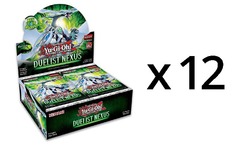 Yu-Gi-Oh Duelist Nexus 1st Edition Booster CASE (12 Booster Boxes) FACTORY SEALED